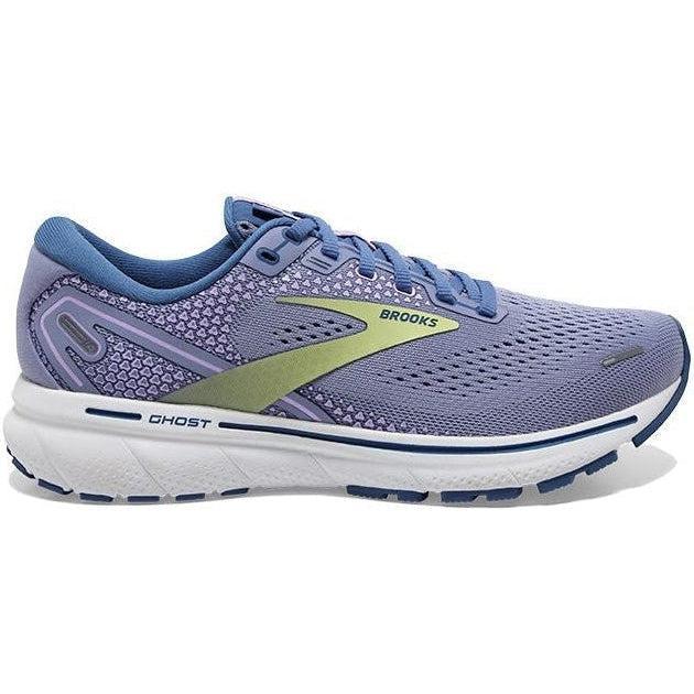 Brooks-Women's Brooks Ghost 14-Purple Impression/Dutch/Lime-Pacers Running