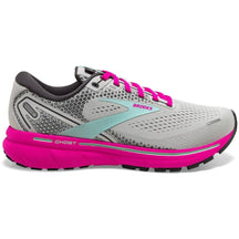 Brooks-Women's Brooks Ghost 14-Oyster/Yucca/Pink-Pacers Running