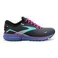 Load image into Gallery viewer, Brooks-Women's Brooks Ghost 15-Black/Blue/Aruba-Pacers Running
