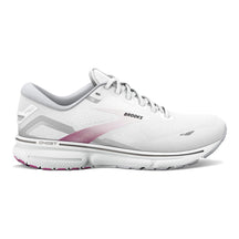 Brooks-Women's Brooks Ghost 15-White/Oyster/Viola-Pacers Running