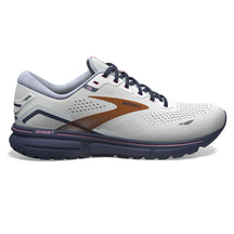 Brooks-Women's Brooks Ghost 15-Spa Blue/Neo Pink/ Copper-Pacers Running