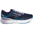 Load image into Gallery viewer, Brooks-Women's Brooks Glycerin GTS 20-Peacoat/Ocean/Pastel Lilac-Pacers Running
