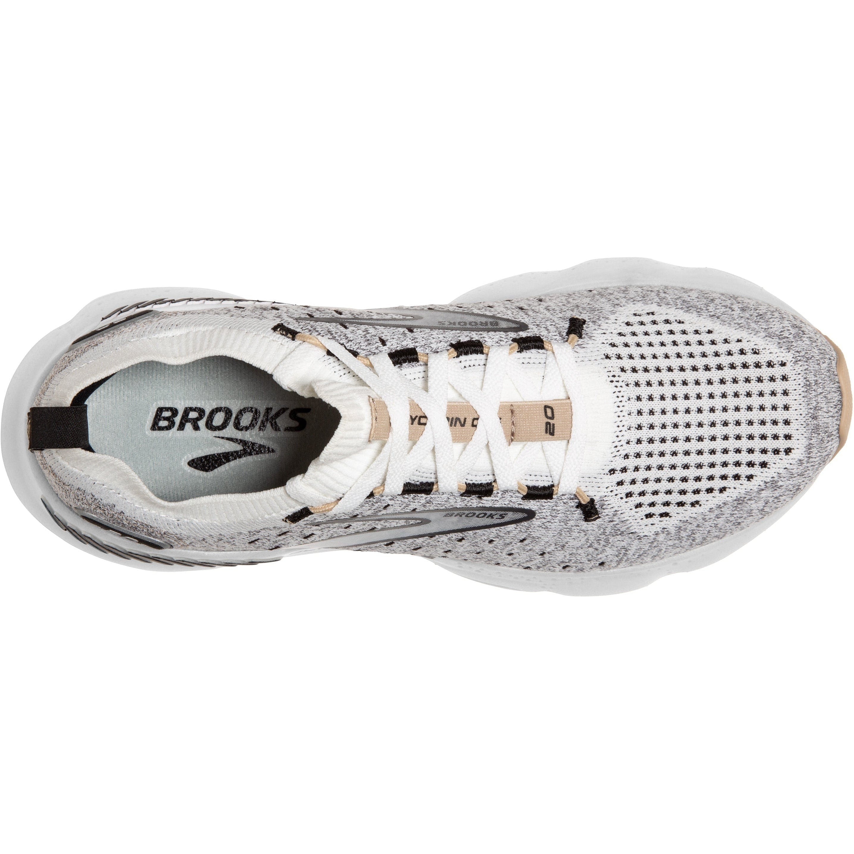 Brooks glycerin fashion 3 womens silver