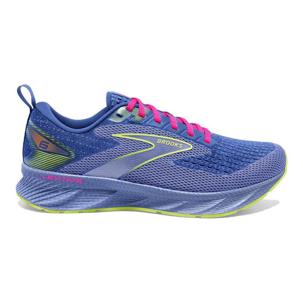 Brooks-Women's Brooks Levitate 6-Purple/Pink-Pacers Running