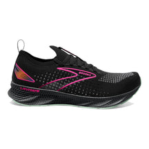 Brooks-Women's Brooks Levitate StealthFit 6-Black/Pink-Pacers Running