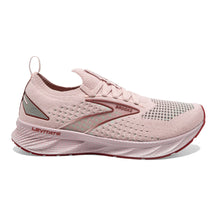 Brooks-Women's Brooks Levitate StealthFit 6-Peach Whip/Pink-Pacers Running
