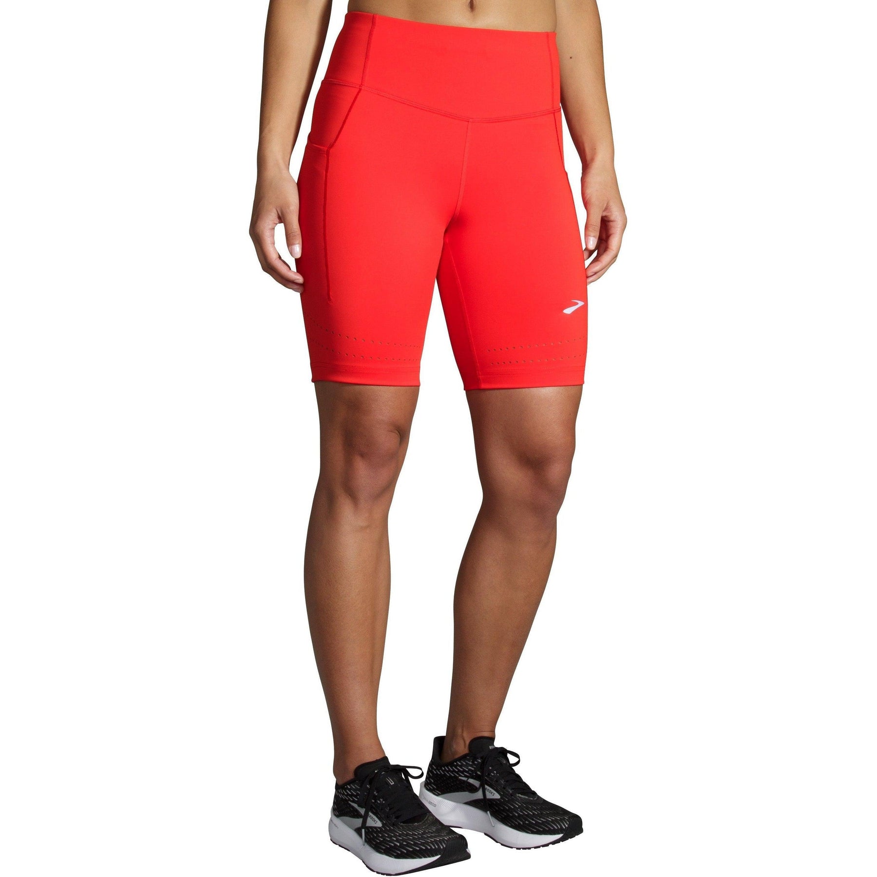 Brooks-Women's Brooks Method 8" Short Tight-Jamberry-Pacers Running