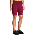 Load image into Gallery viewer, Brooks-Women's Brooks Moment 8" Short Tight-Razzmatazz-Pacers Running
