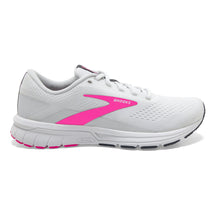Brooks-Women's Brooks Signal 3-White/Pink/Ombre Blue-Pacers Running
