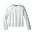 Load image into Gallery viewer, Brooks-Women's Brooks Sprint Free Long Sleeve 2.0-Mint Mix-Pacers Running
