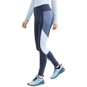 Craft-Women's Craft Adv Essence Warm Tights-Blues/Saphire-Pacers Running