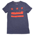 Load image into Gallery viewer, Pacers Running-Women's DC Flag Short Sleeve-Navy-Pacers Running
