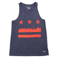 Load image into Gallery viewer, Pacers Running-Women's DC Flag Tank-Navy-Pacers Running
