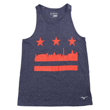 Pacers Running-Women's DC Flag Tank-Navy-Pacers Running