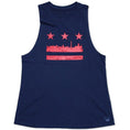 Load image into Gallery viewer, New Balance-Women's DC Flag Tank-Eclipse-Pacers Running
