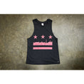 Load image into Gallery viewer, New Balance-Women's DC Flag Tank-Black/Pink-Pacers Running
