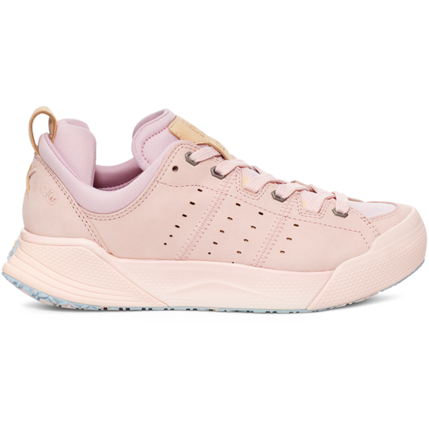 Deckers X Lab-Women's Deckers X Lab X-Scape Nbk Low-Pastel Pink/Purple-Pacers Running