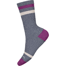Smartwool-Women's Everyday Heritage Crew Socks-Meadow Mauve-Pacers Running
