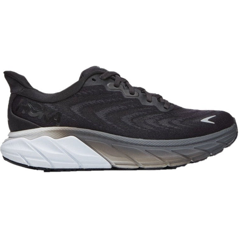 HOKA ONE ONE-Women's HOKA ONE ONE Arahi 6-Black/White-Pacers Running