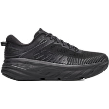 HOKA ONE ONE-Women's HOKA ONE ONE Bondi 7-Black/Black-Pacers Running