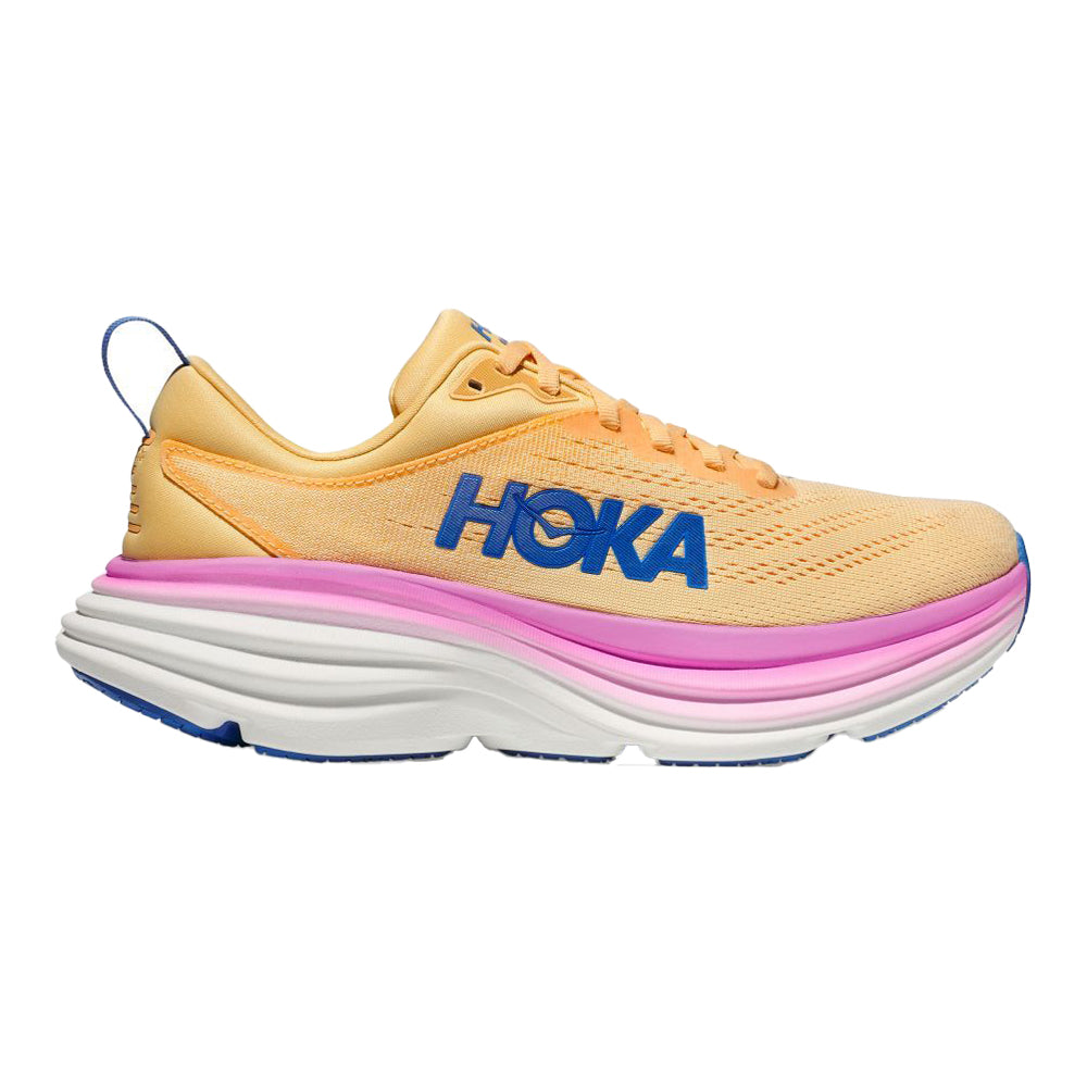 HOKA ONE ONE-Women's HOKA ONE ONE Bondi 8-Impala/Cyclamen-Pacers Running