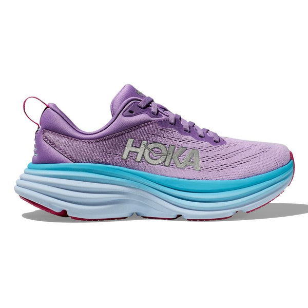 Buy Hoka Women's Bondi 8 Grape Purple Running Shoes for Women at