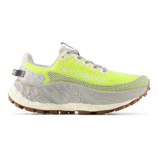 New Balance-Women's New Balance Fresh Foam X Trail More v3-Yellow/Concrete-Pacers Running