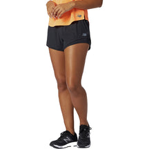 New Balance-Women's New Balance Q Speed Fuel Short-Black/White-Pacers Running