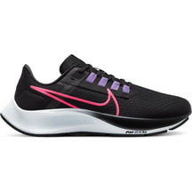 Nike-Women's Nike Air Zoom Pegasus 38-Black/Hyper Pink-Lilac-Pacers Running