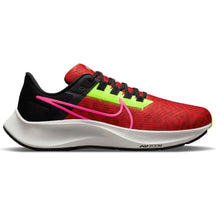 Nike-Women's Nike Air Zoom Pegasus 38-Chile Red/Hyper Pink/Black/Platinum Tint-Pacers Running