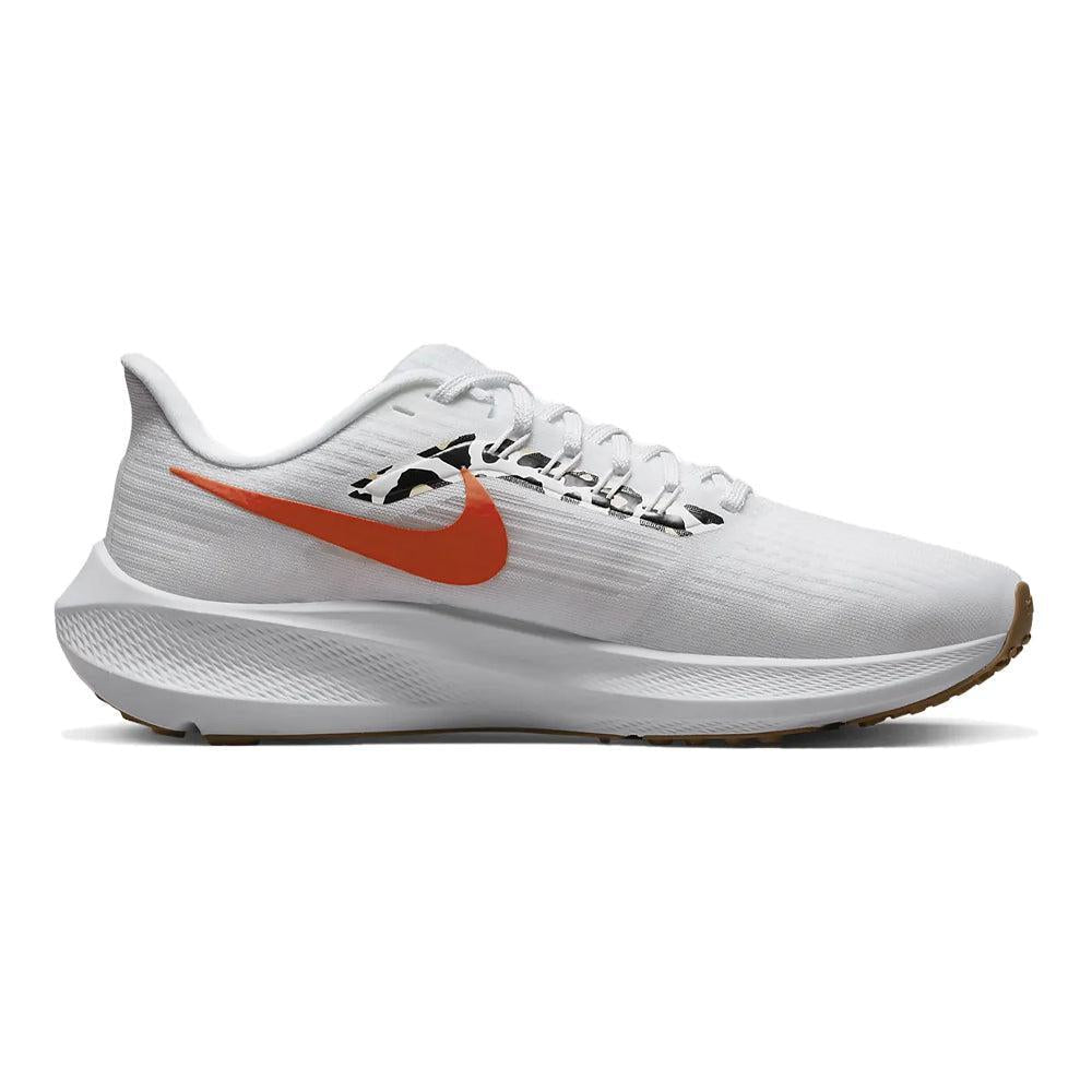 Nike-Women's Nike Air Zoom Pegasus 39-White/Team Orange/Platinum Tint-Pacers Running