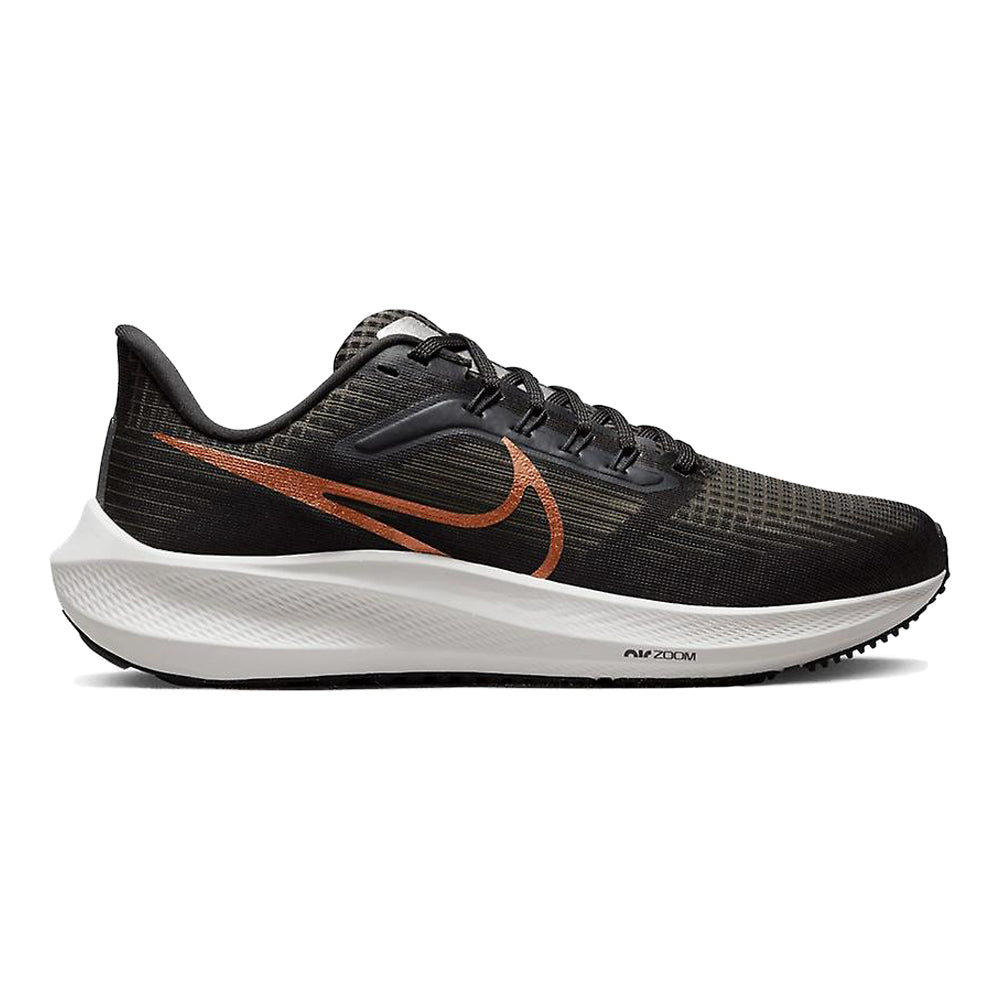 Nike-Women's Nike Air Zoom Pegasus 39-DK Smoke Grey/Metallic Copper-Olive Grey-Pacers Running