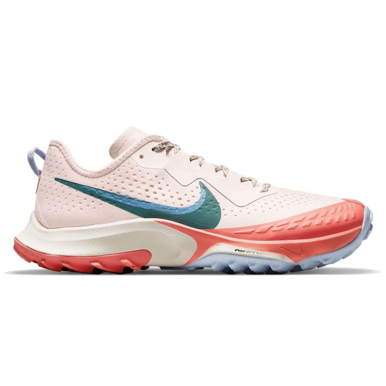 Nike-Women's Nike Air Zoom Terra Kiger 7-Light Soft Pink/Bicoastal-Magic Ember-Pacers Running