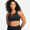 Load image into Gallery viewer, Nike-Women's Nike DRI-FIT High Support Swoosh Bra-Black-Pacers Running
