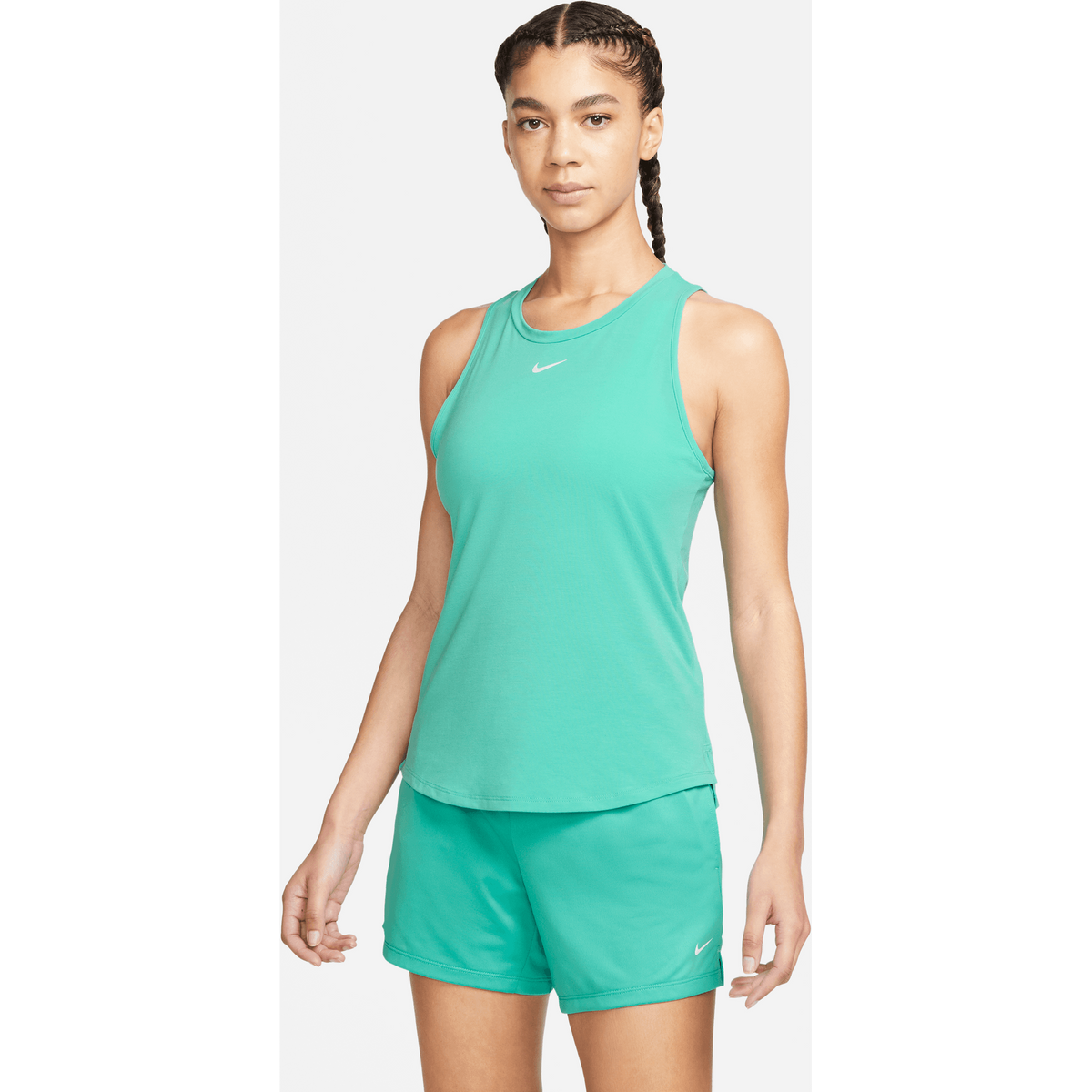 Nike-Women's Nike DRI-FIT One Luxe-Washed Teal-Pacers Running