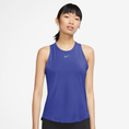 Load image into Gallery viewer, Nike-Women's Nike DRI-FIT One Luxe-Lapis/Reflective Silver-Pacers Running

