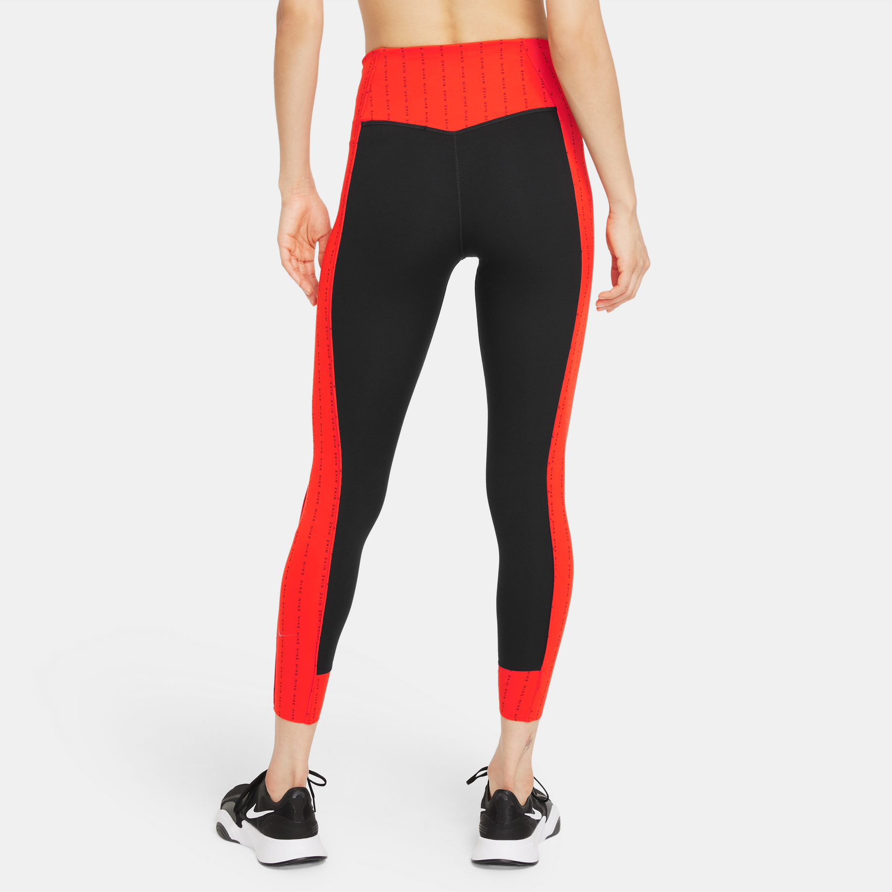 Nike-Women's Nike Dri-FIT One Luxe Icon Clash Tight-Pacers Running
