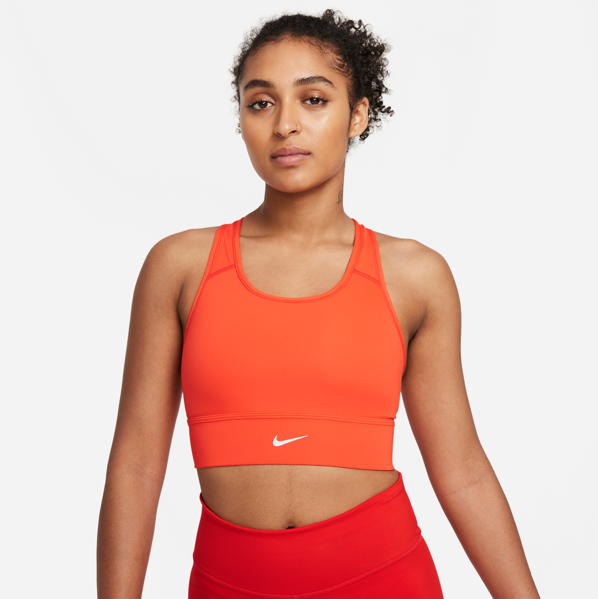 nike bra orange