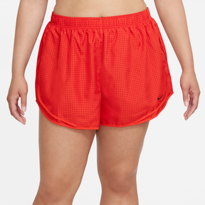 Nike-Women's Nike Dri-Fit Icon Clash Tempo Short-Chile Red/Chile Red/Black-Pacers Running