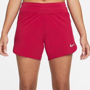 Nike-Women's Nike Eclipse Shorts-Mystic Hibiscus-Pacers Running