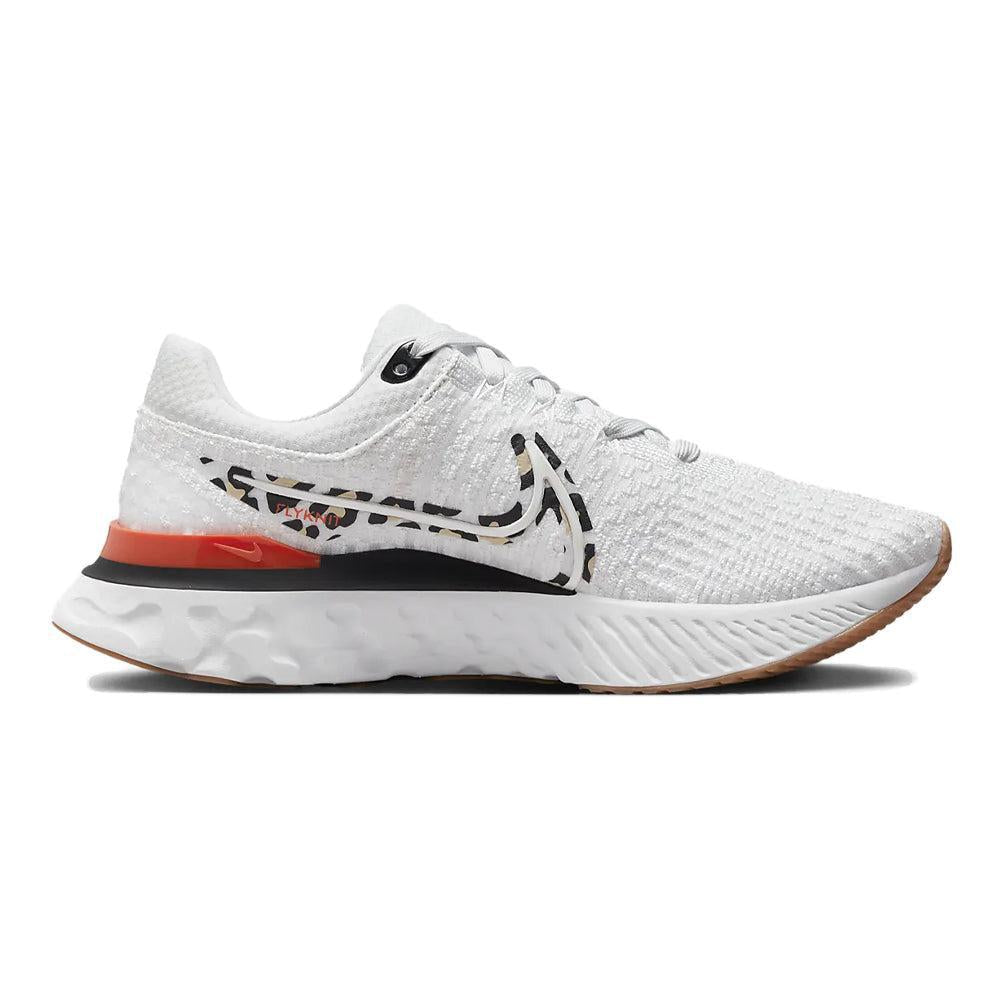 Nike-Women's Nike React Infinity Run Flyknit 3-Platinum Tint/MTLC Summit White-Pacers Running