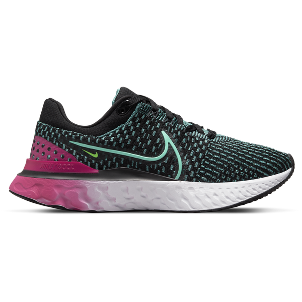 Nike react infinity run black womens clearance