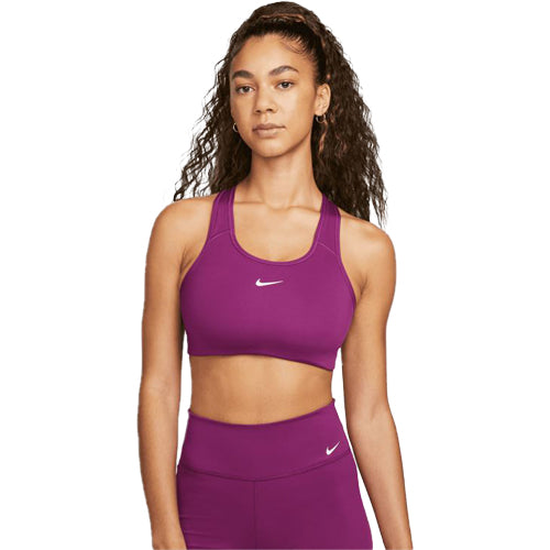 Nike-Women's Nike Swoosh-Viotech/White-Pacers Running