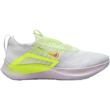 Nike-Women's Nike Zoom Fly 4 Premium-White/Platinum Tint-Barely Green-Volt-Pacers Running