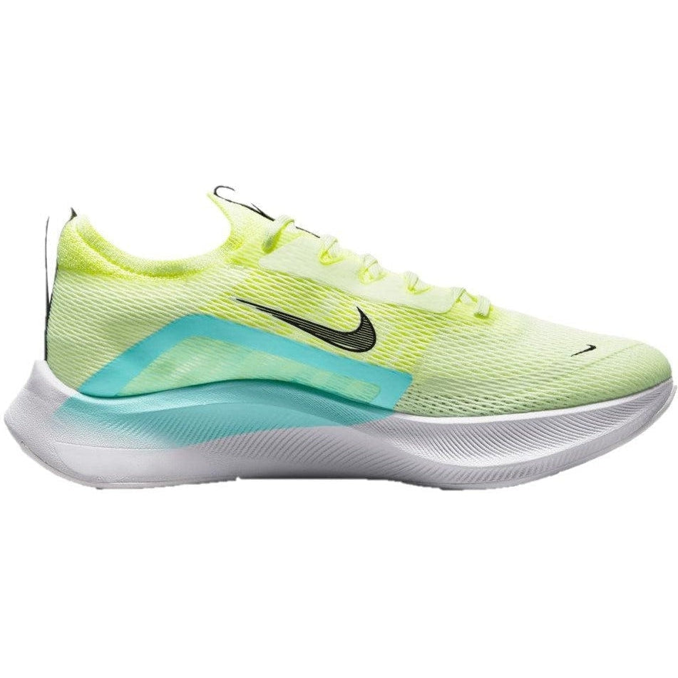 Nike-Women's Nike Zoom Fly 4-Barely Volt/Black-Dynamic Turq-Volt-Pacers Running