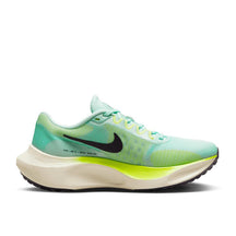 Nike-Women's Nike Zoom Fly 5-Mint Foam/Cave Purple-Ghost Green-Pacers Running