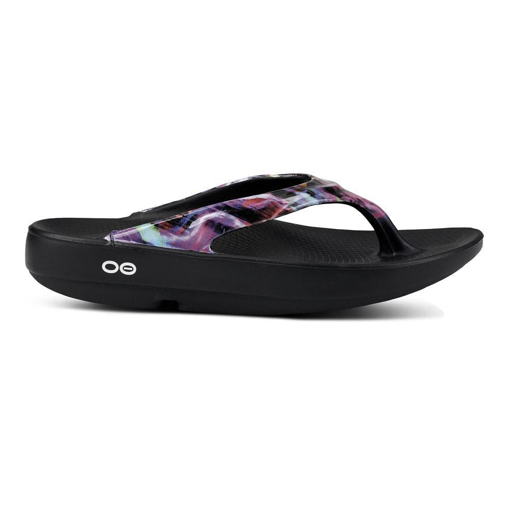 OOFOS-Women's OOFOS OOlala Limited Thong-Neone Rose-Pacers Running