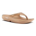 Load image into Gallery viewer, OOFOS-Women's OOFOS OOlala Thong-Taupe-Pacers Running
