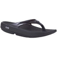 Load image into Gallery viewer, OOFOS-Women's OOFOS OOlala Thong-Black-Pacers Running
