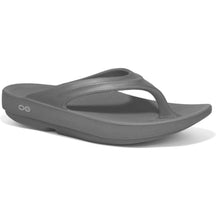 OOFOS-Women's OOFOS OOlala Thong-Slate-Pacers Running